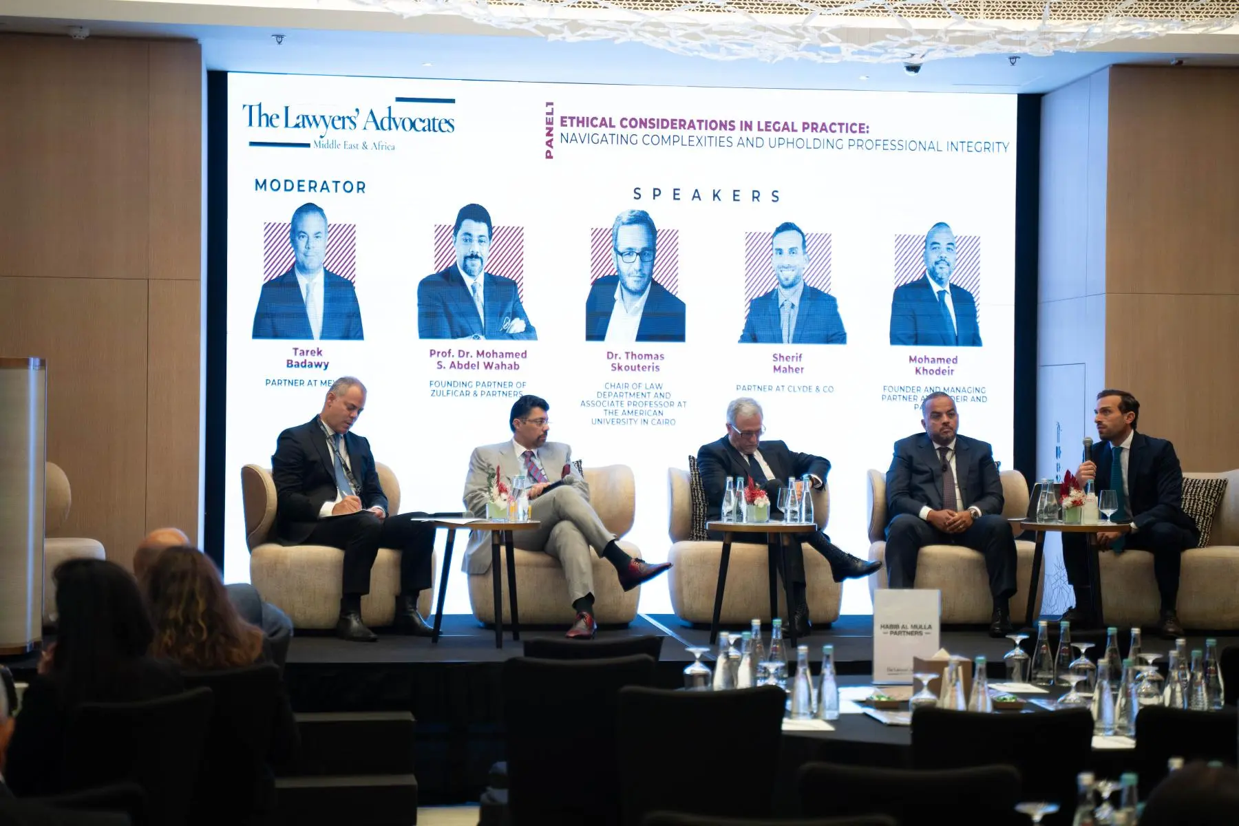  The Lawyer's Advocates MEA 2024