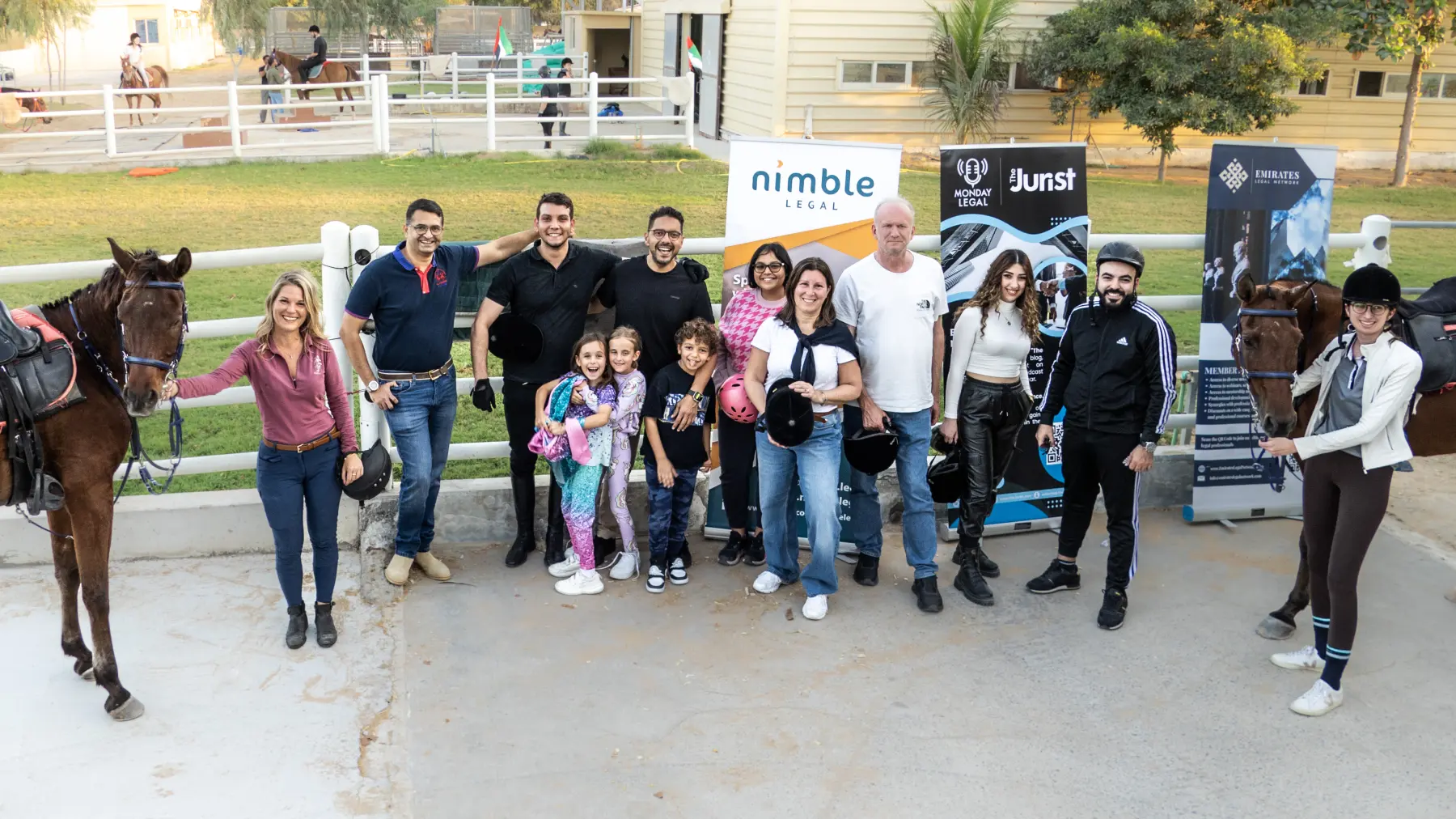 Thank You for Joining Our First-Ever Emirates Legal Knights Gathering!